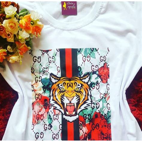 maglietta gucci con tigre|gucci tiger clothing.